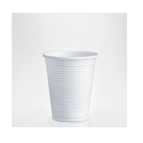 BICCHIERI ACQUA 200cc. 2x50 BIANCO ISAP (30 pz) MONOUSO